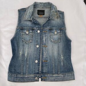 True Religion Shelby West Vest